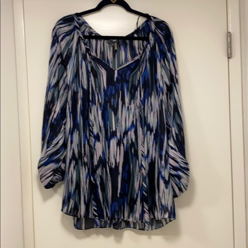 Vince Camuto sheer top - plus size - never worn